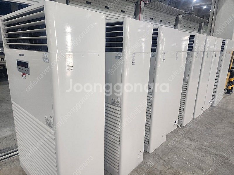 중고에어컨 LG 삼성 18평 40평 인버터 스탠드 냉난...--0