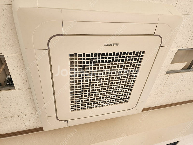 중고에어컨 LG 삼성 18평 40평 인버터 스탠드 냉난...--9