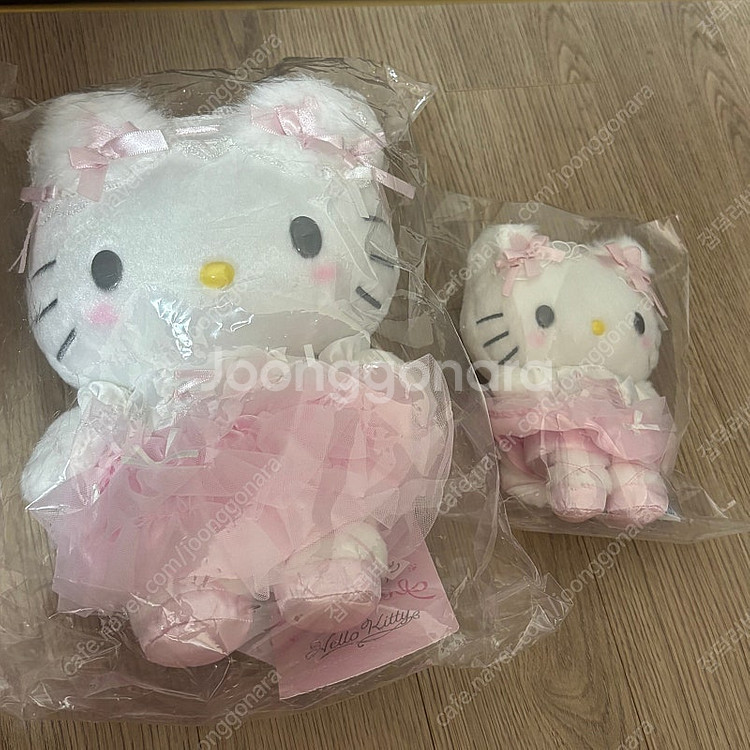 산리오 흰 고양이 시로네코 발레리나 시리즈 헬로키티 마...--0