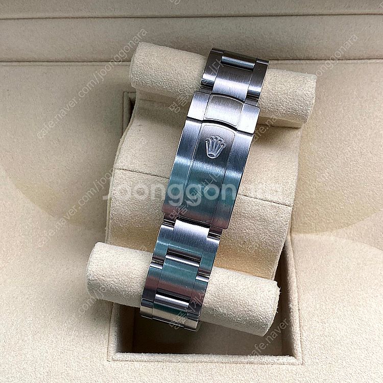 [팝니다] 롤렉스 오이스터 퍼페추얼 OP 그린 41mm...--3