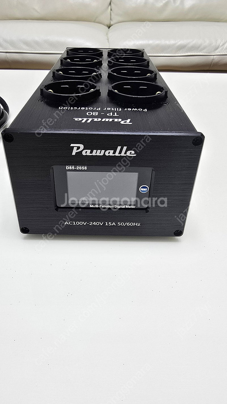 Pawalle tp80 전원 노이즈 필터 멀티탭 팝니다--0