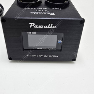 Pawalle tp80 전원 노이즈 필터 멀티탭 팝니다