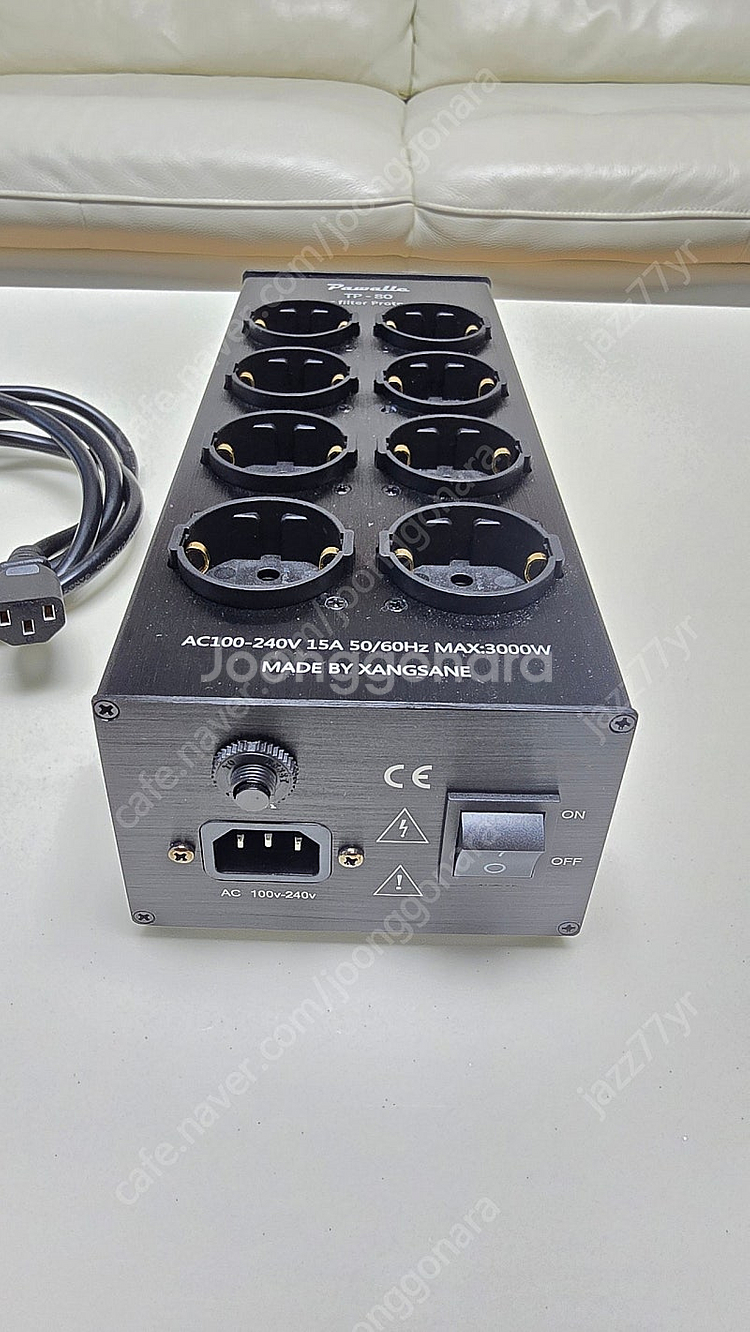 Pawalle tp80 전원 노이즈 필터 멀티탭 팝니다--2