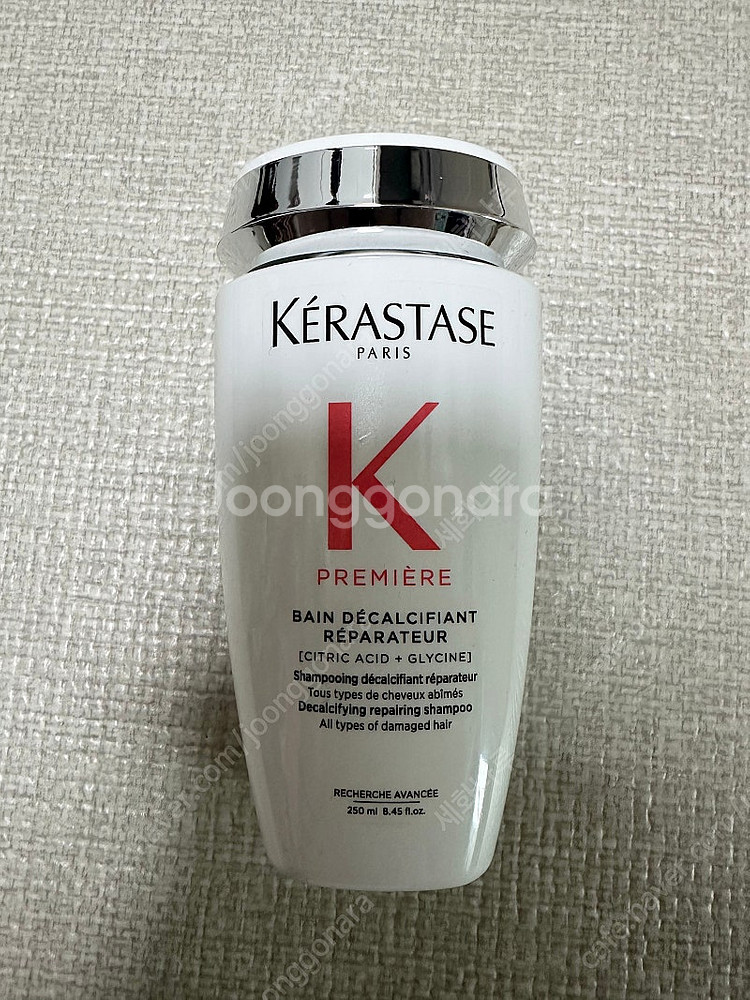 케라스타즈 프리미에 디칼시파잉 방 샴푸 250ml--0