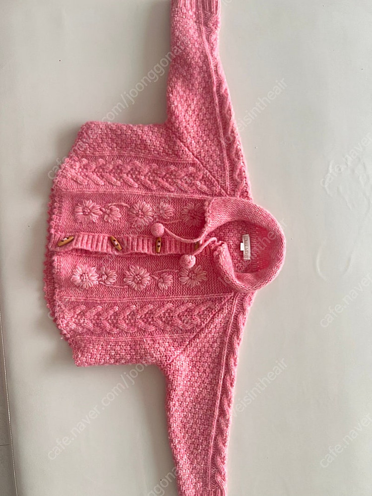 루이스미샤 켈라 케이프 가디건 4y--0