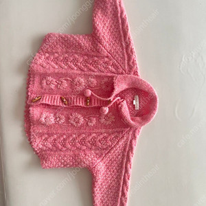 루이스미샤 켈라 케이프 가디건 4y