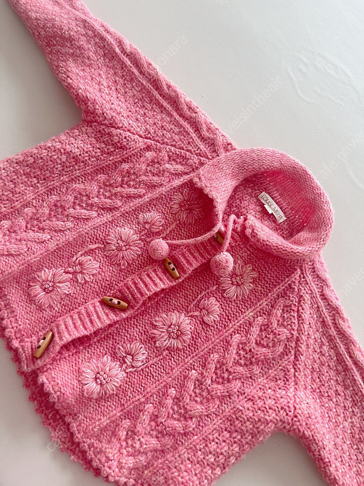 루이스미샤 켈라 케이프 가디건 4y--1