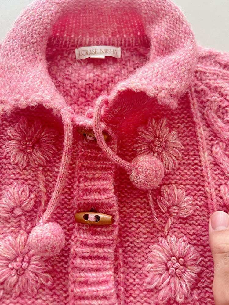 루이스미샤 켈라 케이프 가디건 4y--2