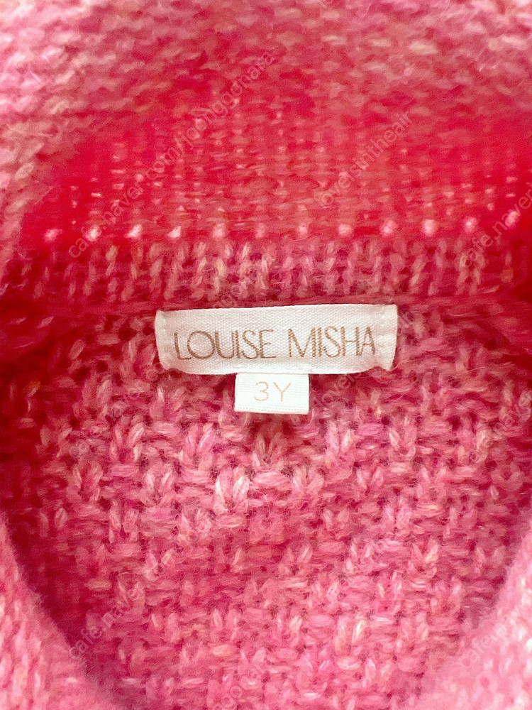 루이스미샤 켈라 케이프 가디건 4y--3