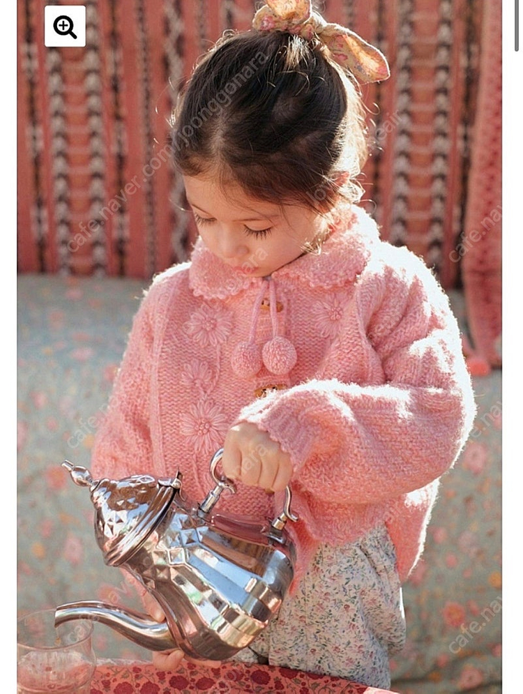 루이스미샤 켈라 케이프 가디건 4y--6