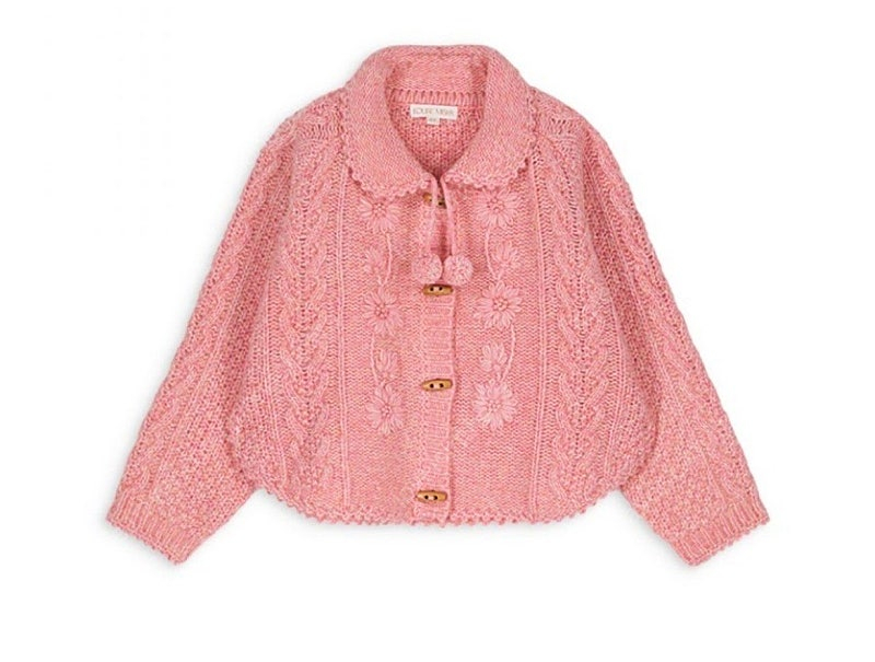 루이스미샤 켈라 케이프 가디건 4y--7