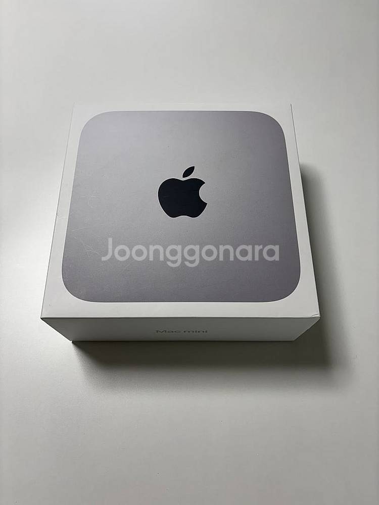 맥미니m2 cto 16G, 256GB(상태 최상)--2