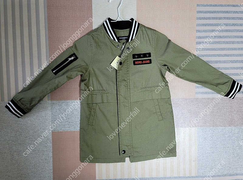 남아 120 바람막이 점퍼 2개 일괄(1개 새거) 택포--4