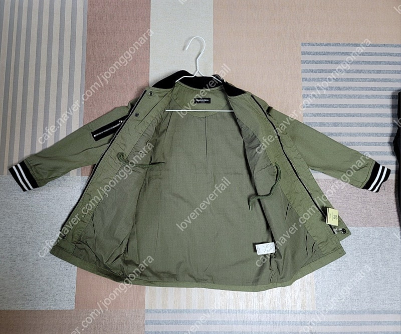 남아 120 바람막이 점퍼 2개 일괄(1개 새거) 택포--5