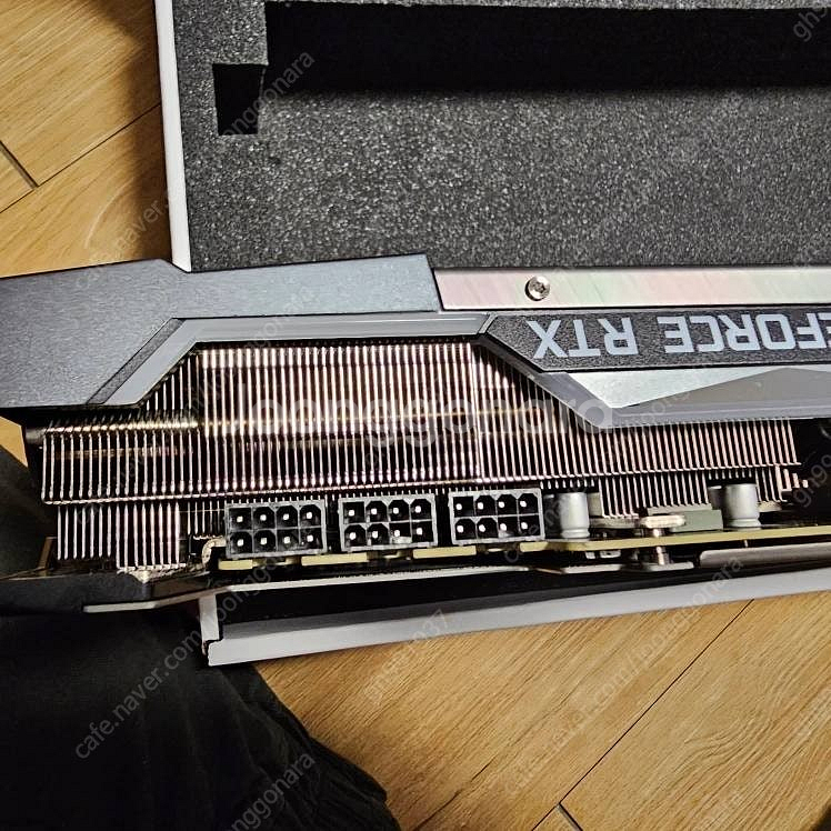 그래픽카드 rtx3080 MSI 슈프림x 판매합니다.--6