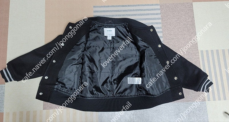 남아 110 야구점퍼 경량점퍼 새상품 택포--2