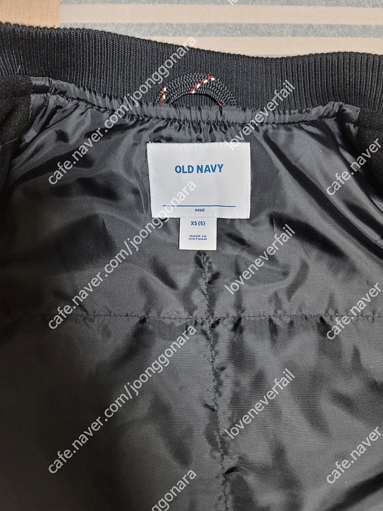 남아 110 야구점퍼 경량점퍼 새상품 택포--3