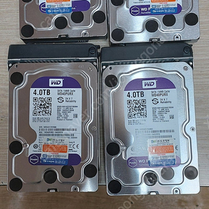 HDD 4TB 판매합니다 (3.5인치)