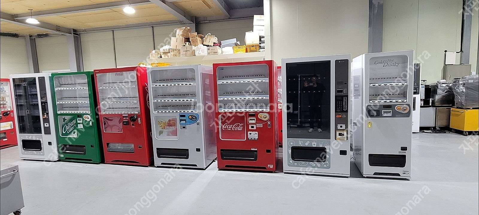 무인카페 중고 멀티자판기 LVM482 LVM483 캔자...--2