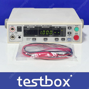 중고메가옴테스터 Hioki 3154 MOhm HiTester 판매