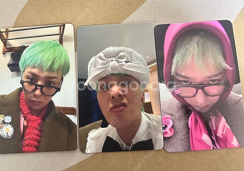 지드래곤 포토카드 판매합니다--0