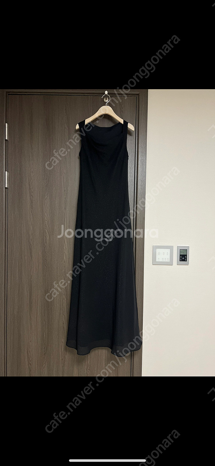 이브닝 블랙 롱원피스 운포3 야외스냅 웨딩드레스 셀프웨...--0