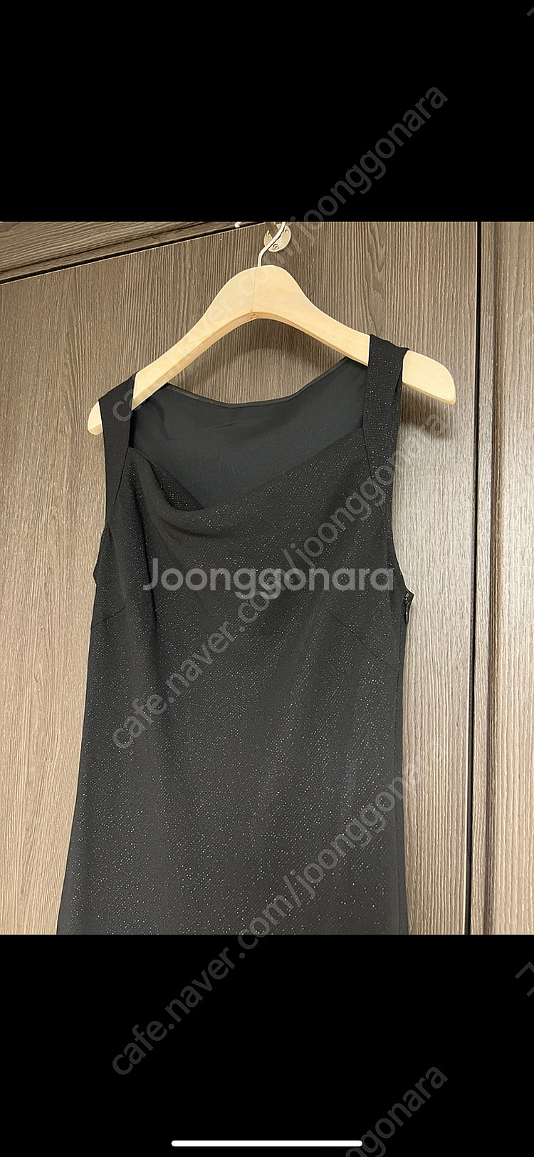 이브닝 블랙 롱원피스 운포3 야외스냅 웨딩드레스 셀프웨...--1