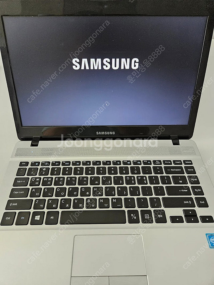 삼성노트북 싸게 처분 합니다 ssd 128 램8기가--0