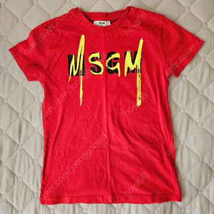 MSGM 아동 반팔티셔츠 10A 판매합니다.