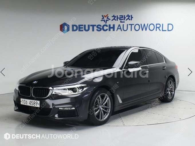 중고차 BMW 5시리즈(7세대) 520d xDrive ...--0