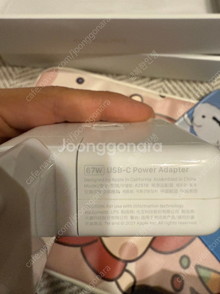 맥북에어 13.6인치 A2681 거의 풀사양--1