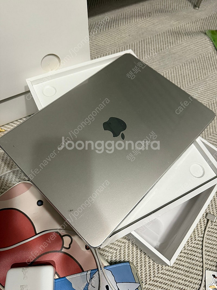 맥북에어 13.6인치 A2681 거의 풀사양--3