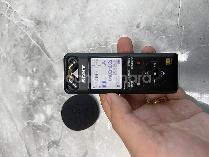 소니 보이스레코더 SONY PCM-A10 팝니다. 유튜...--0