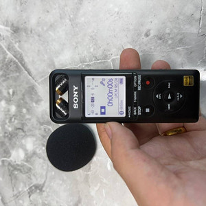 소니 보이스레코더 SONY PCM-A10 팝니다. 유튜버 마이크 ASMR 마이크