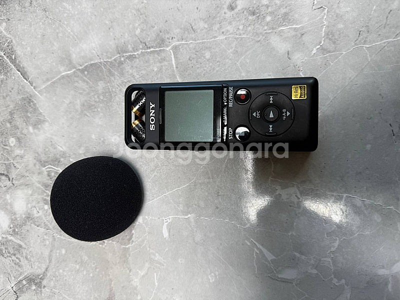 소니 보이스레코더 SONY PCM-A10 팝니다. 유튜...--1
