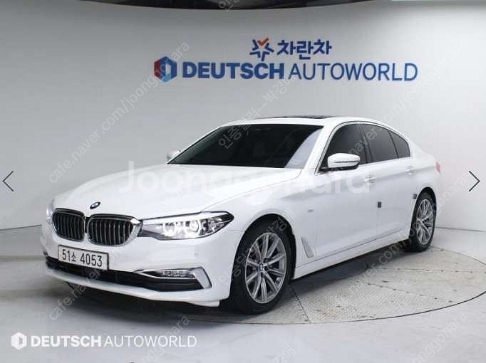 중고차 BMW 5시리즈(7세대) 520i 력셔리 18년...--0