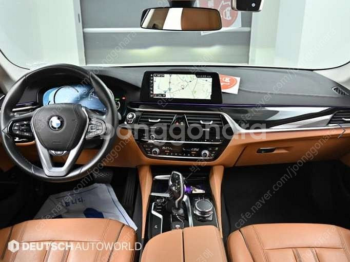 중고차 BMW 5시리즈(7세대) 520i 력셔리 18년...--1