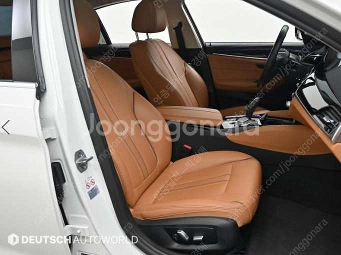 중고차 BMW 5시리즈(7세대) 520i 력셔리 18년...--2