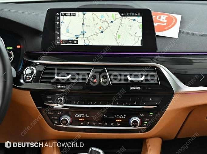 중고차 BMW 5시리즈(7세대) 520i 력셔리 18년...--4