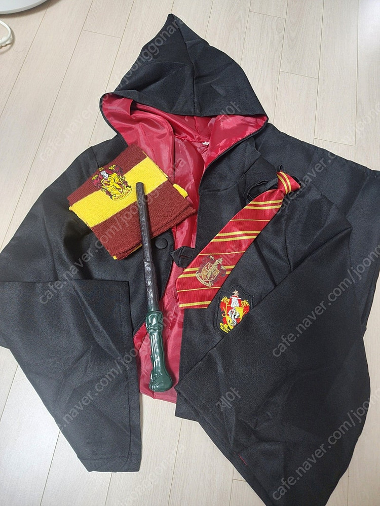 (유니버셜스튜디오) 해리포터지팡이, 시리우스블랙지팡이, 해리포터코스튬 3종 이미지
