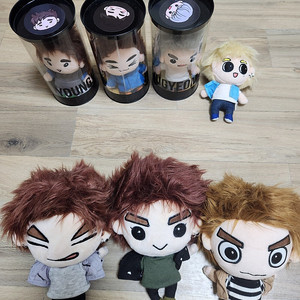 갓세븐 GOT7 굿즈 공식 개터리 인형 팝니다