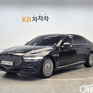 [제네시스]G90 5.0 GDI AWD 프레스티지 (4인승) 2019 년 중고차 ★군미필,저신용자 전용 할부★