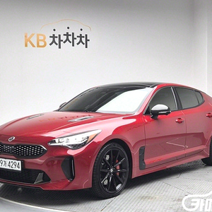 [기아]스팅어 마이스터 2WD 3.3 GT 마스터즈 터보 패키지 (5인승) 2021 년 중고차◆전액할부◆중고리스◆친절서비스◆