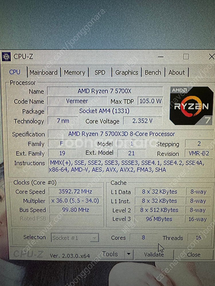 상태좋은 3060ti 본체 + 벤큐2411모니터 세트 ...--0
