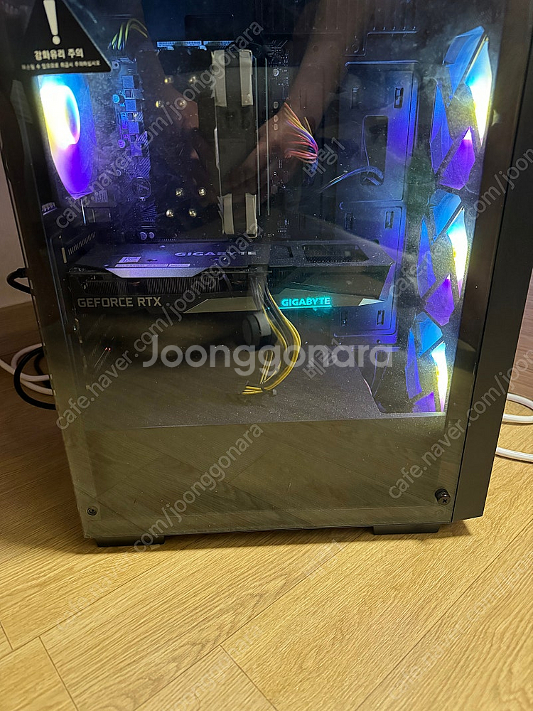 상태좋은 3060ti 본체 + 벤큐2411모니터 세트 ...--4