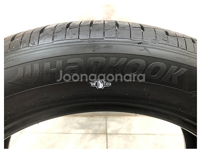 중고타이어 한국타이어 키너지EX 235/50R18 오피...--2