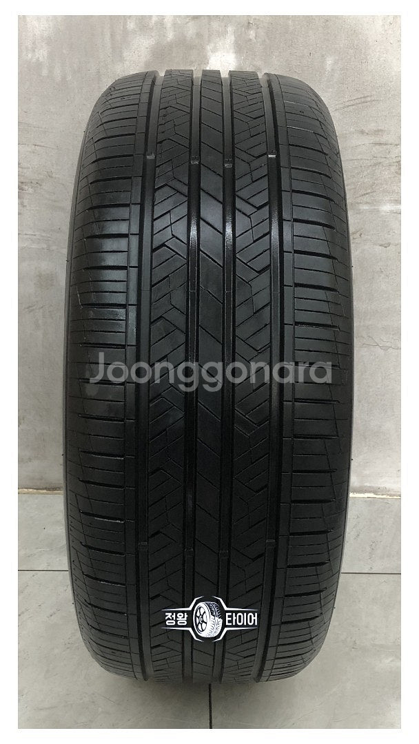 중고타이어 한국타이어 키너지EX 235/50R18 오피...--0