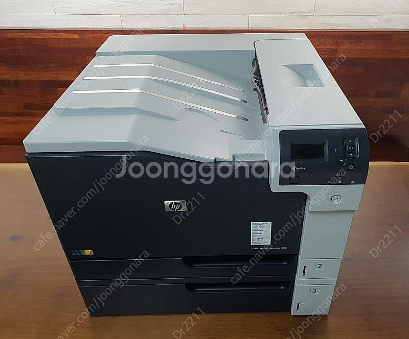 HP M750dn , CP5525 / A3 칼라 레이저...--1