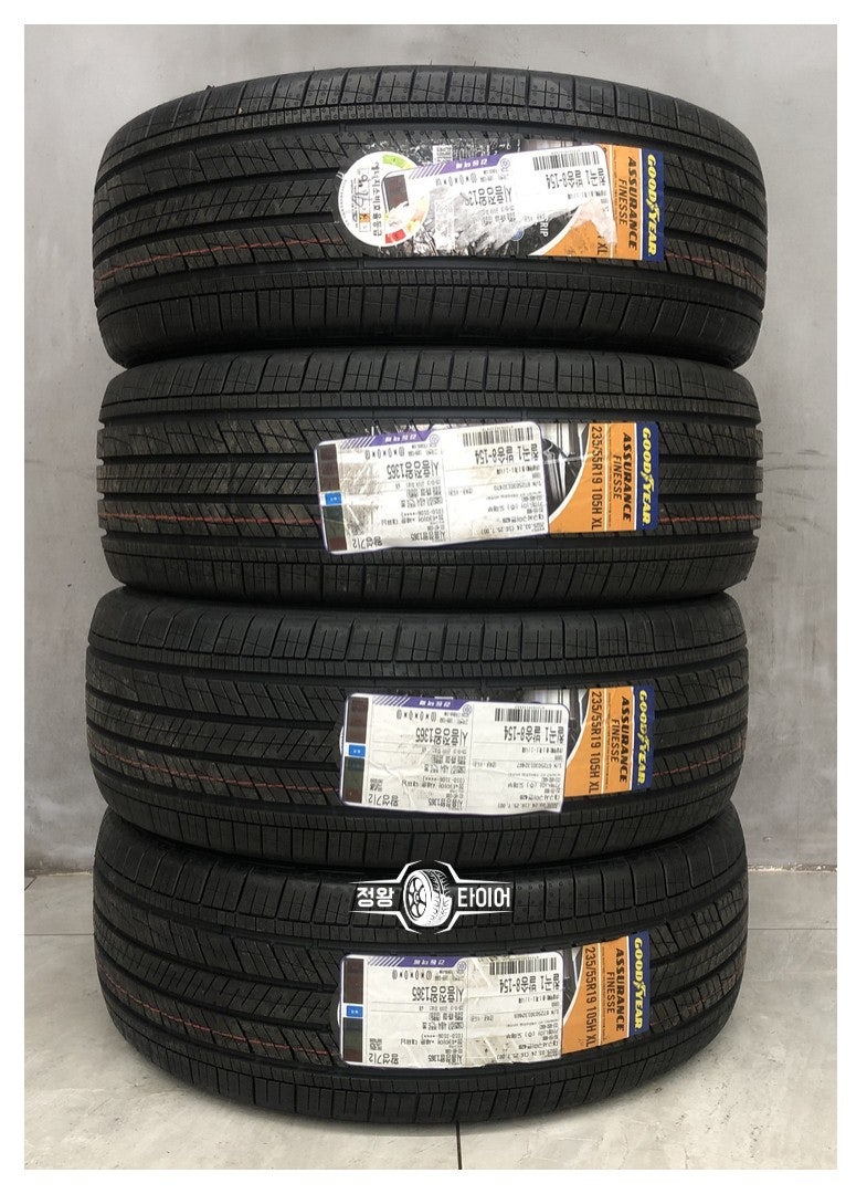 24년 신품 굿이어 어슈어런스 피네스 235/55R19...--0