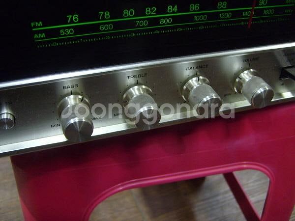 빈티지 리시버 히다치 SR-300--2